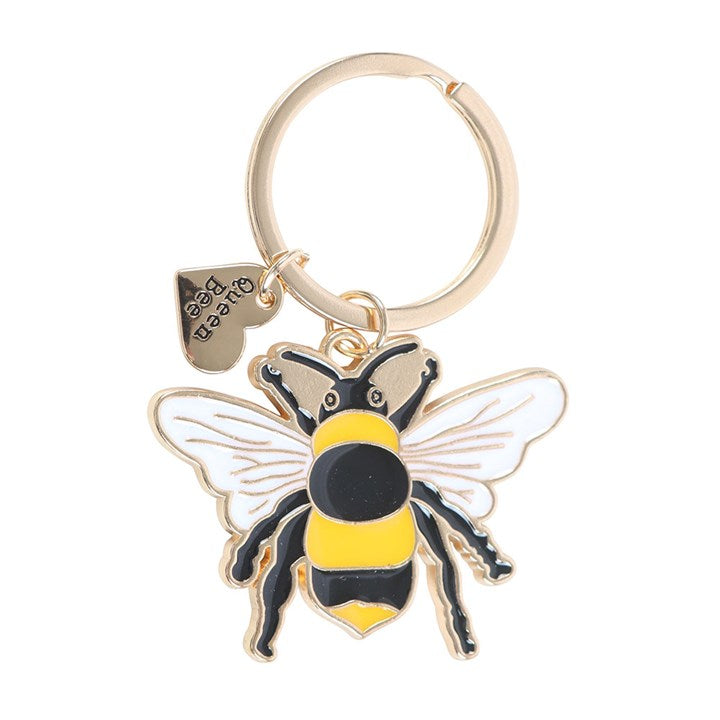Queen Bee Keyring