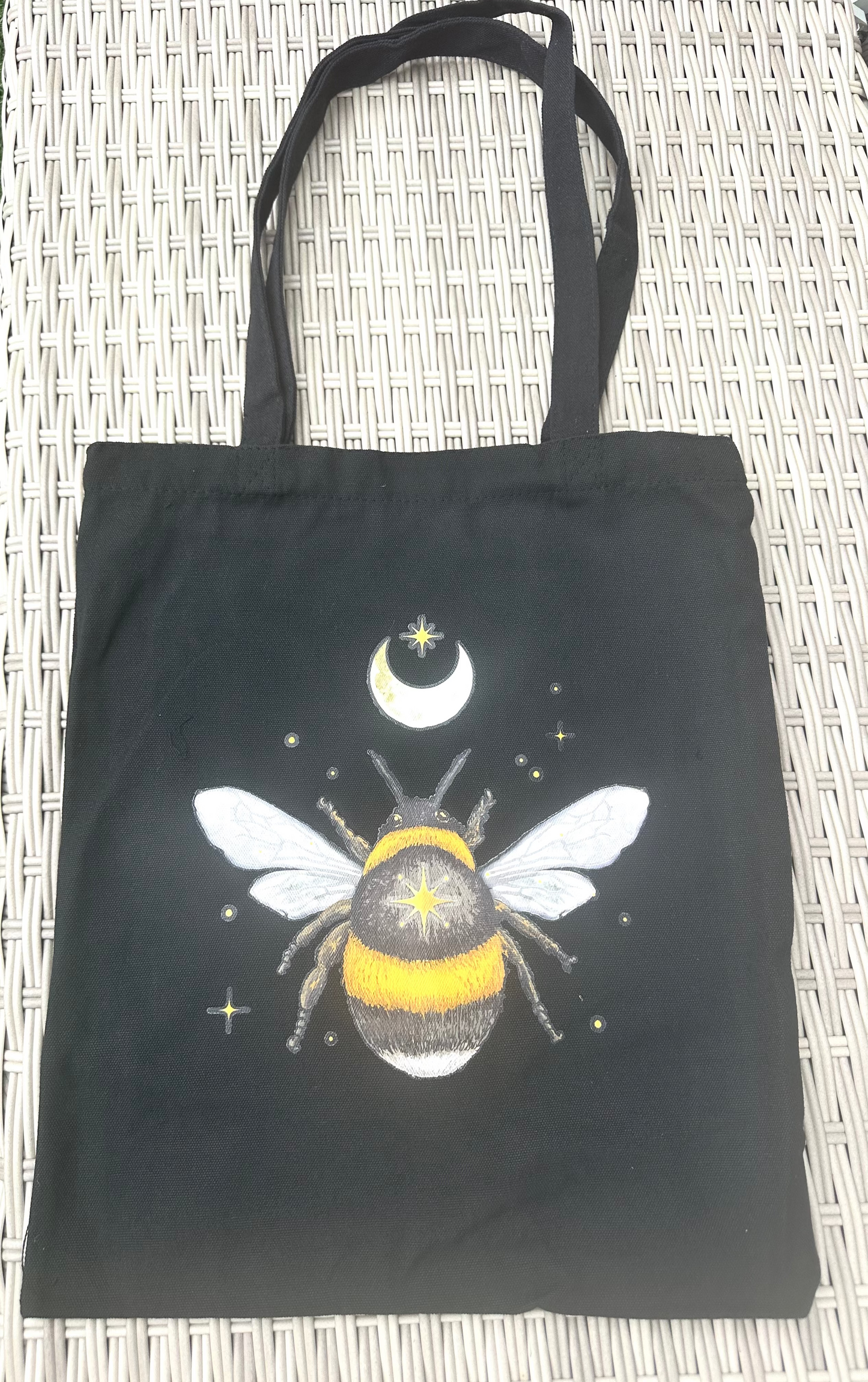 Forest Bee Tote Bag