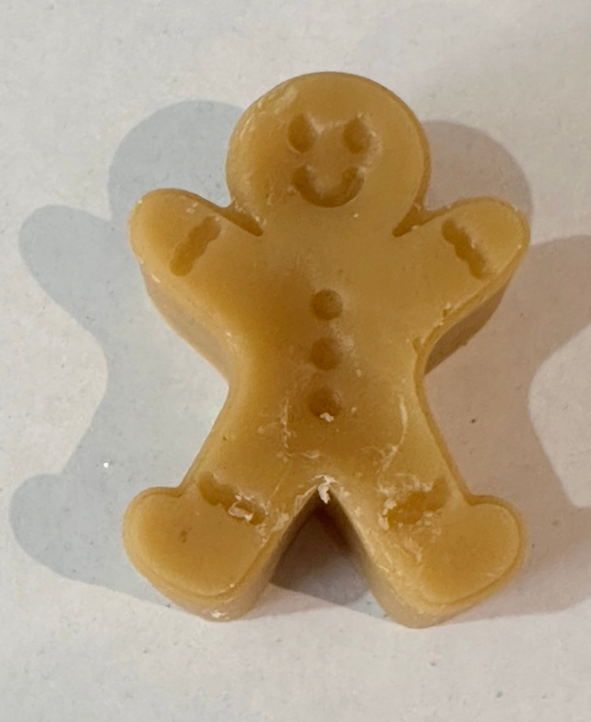 Pure Beeswax large Ginger Bread Man