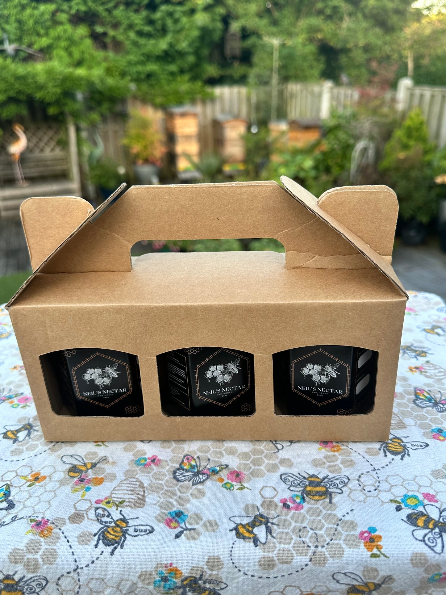 Honey Multi Pack - 3 x 8oz Jars