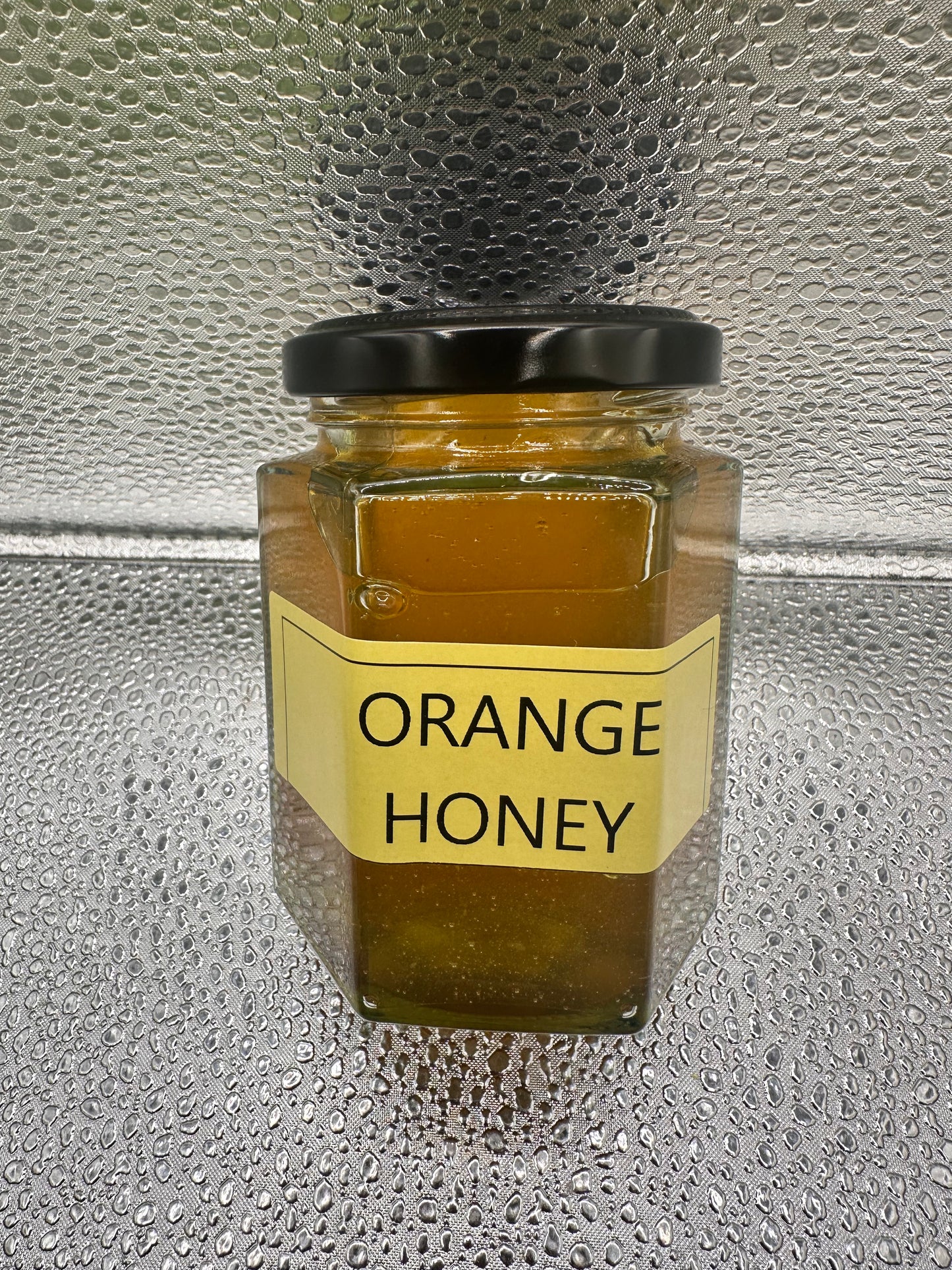 Orange infused Honey 8oz Jar 226g