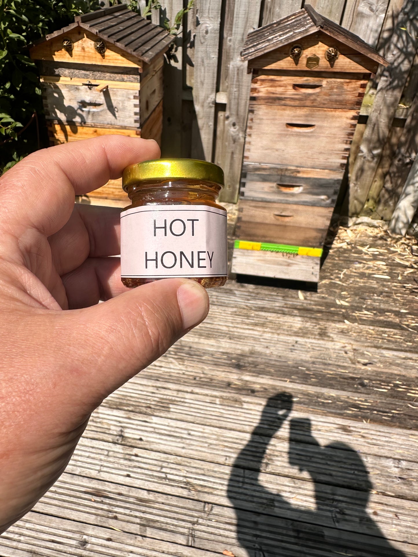 Neil's Nectar HOT HONEY Taster Pot