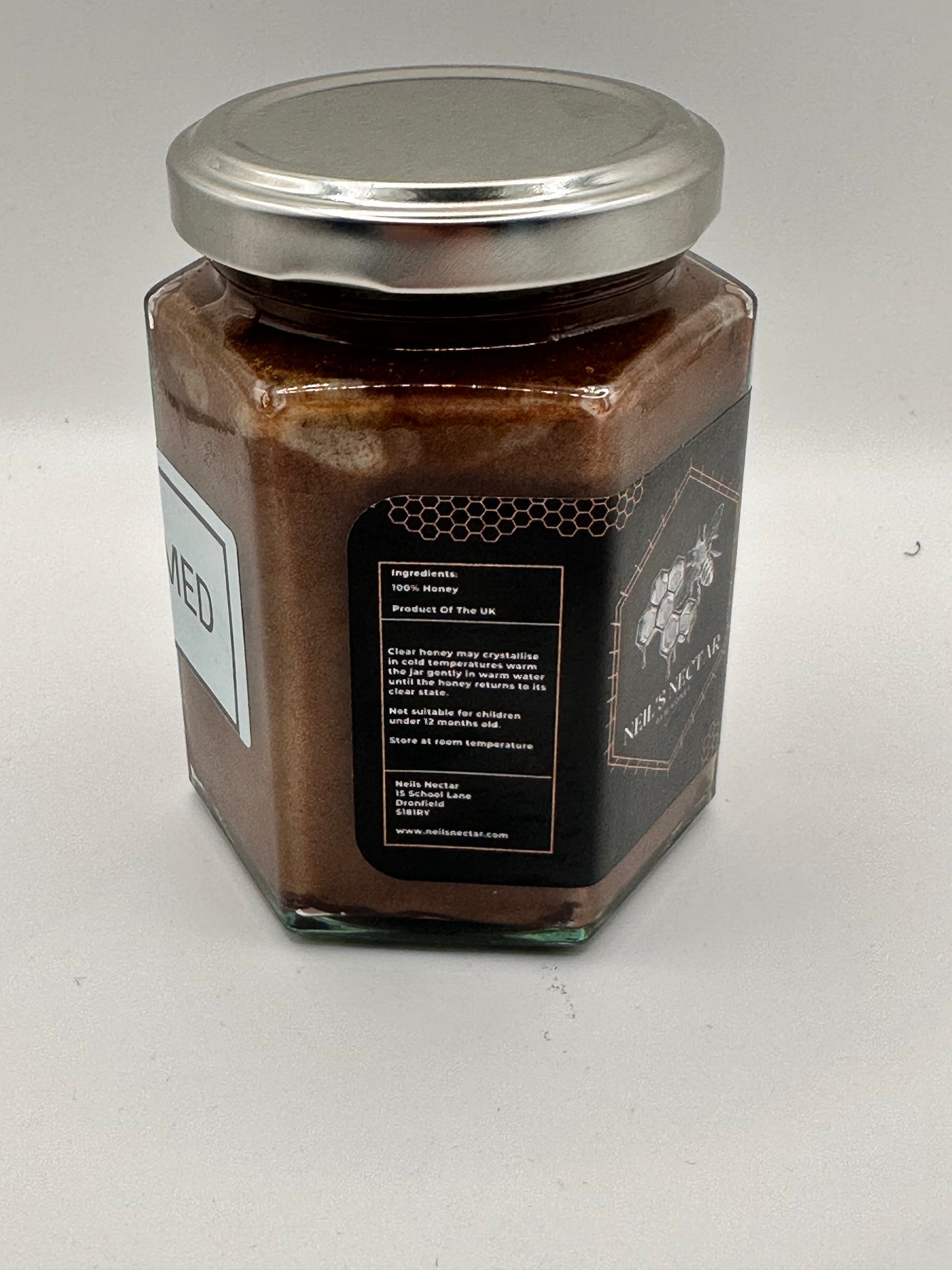 Cacao Creamed Honey jar 226g