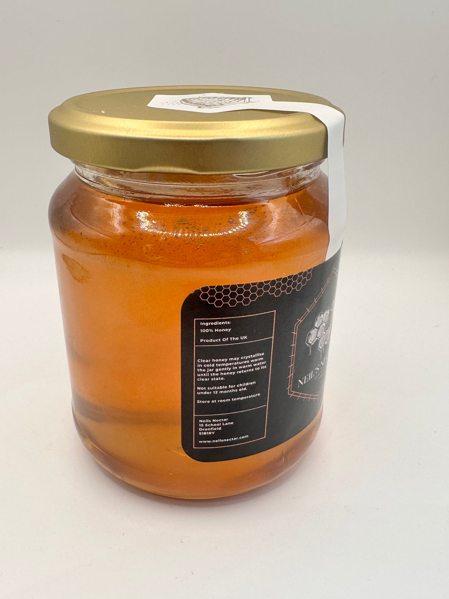 Neil's Nectar Honey 1LB JAR (454g)