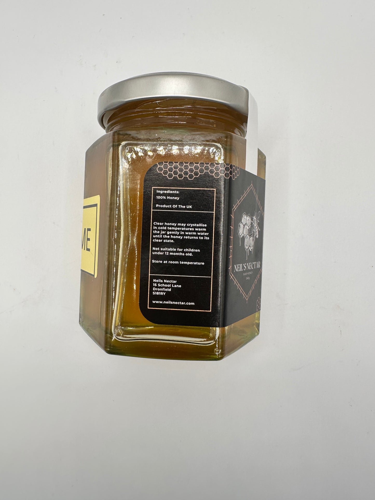 LYCHEE Honey 8oz Jar 226g