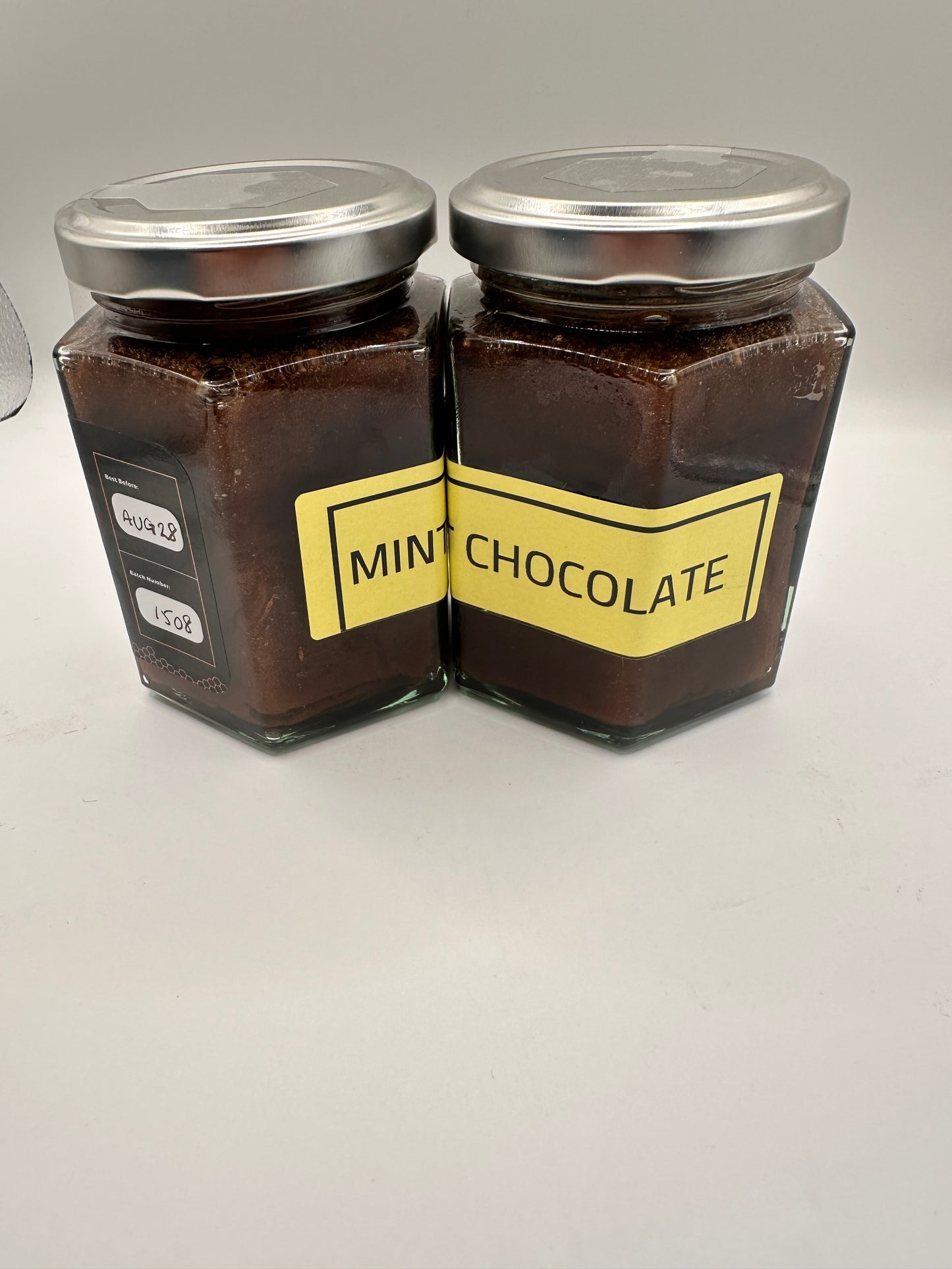 MINT CHOCOLATE Honey jar 226g