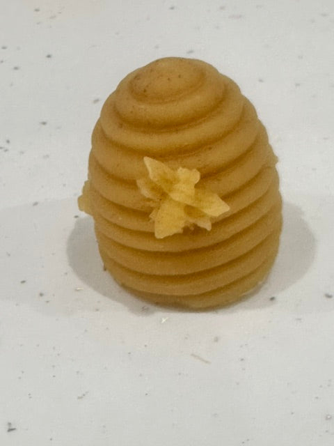 Pure Beeswax miniature BEE Hive