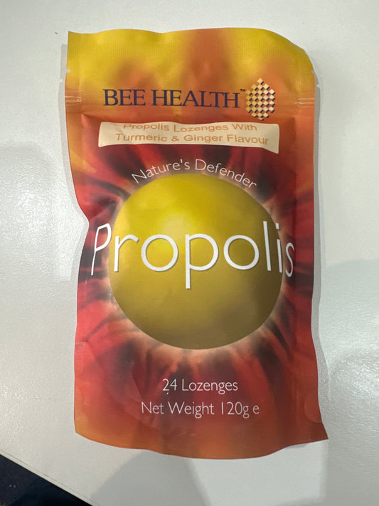 Propolis Lozenges Tumeric /Ginger