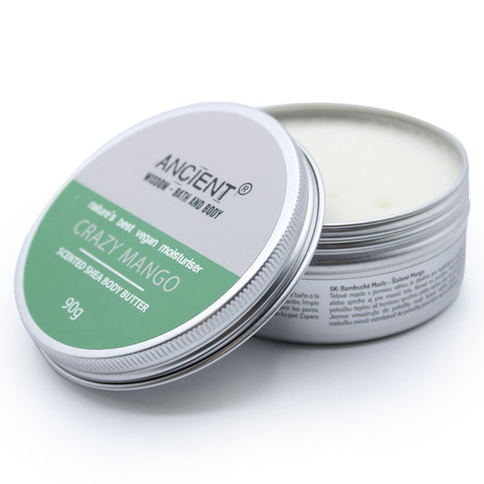 Crazy Mango Scented Shea Body Butter