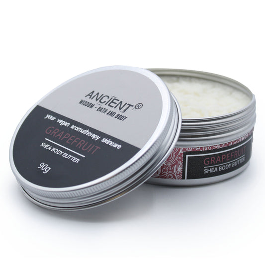Grapefruit Aromatherapy Body Butter 90g