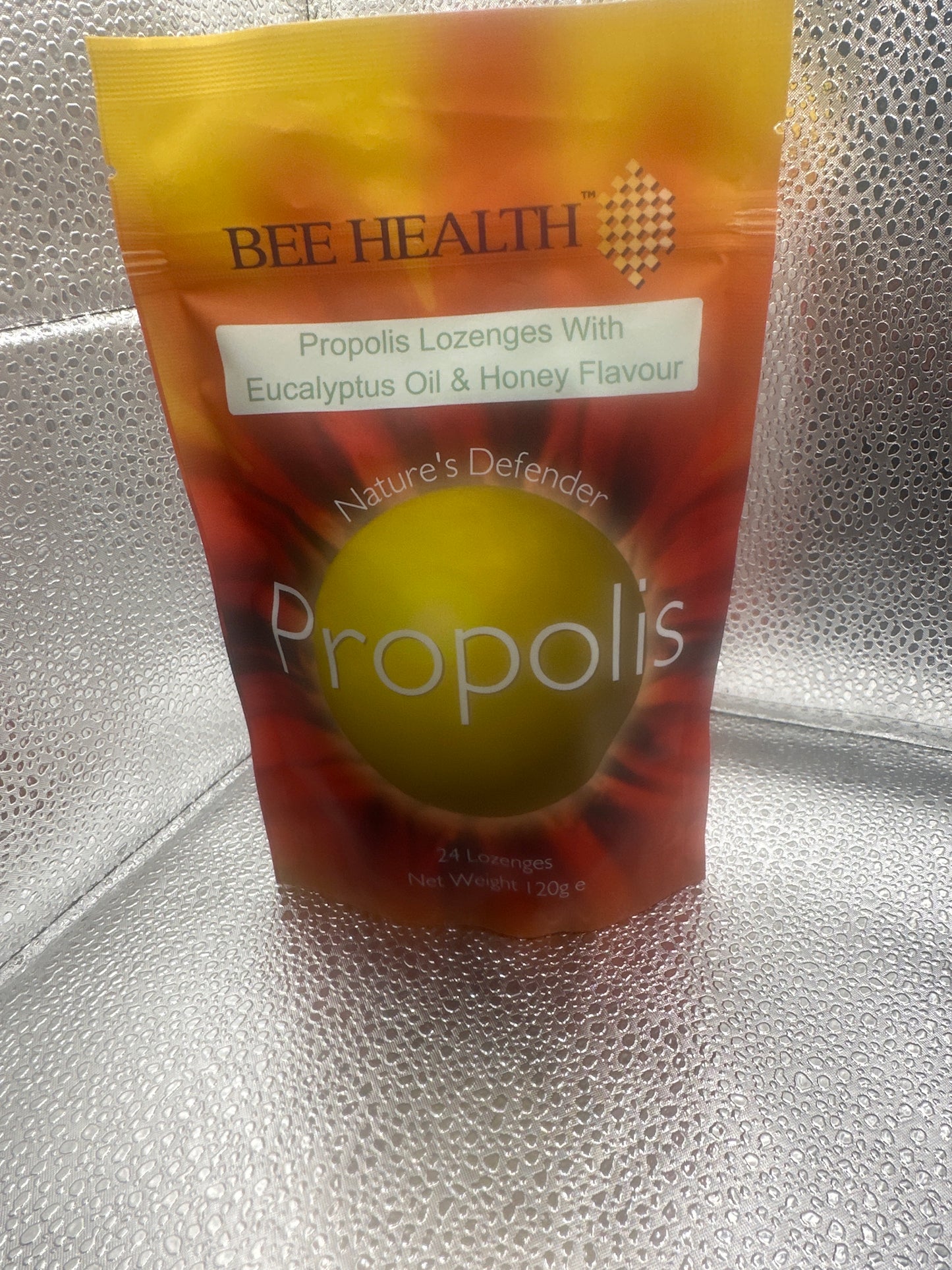 Propolis Lozenges Eucalyptus oil and Honey