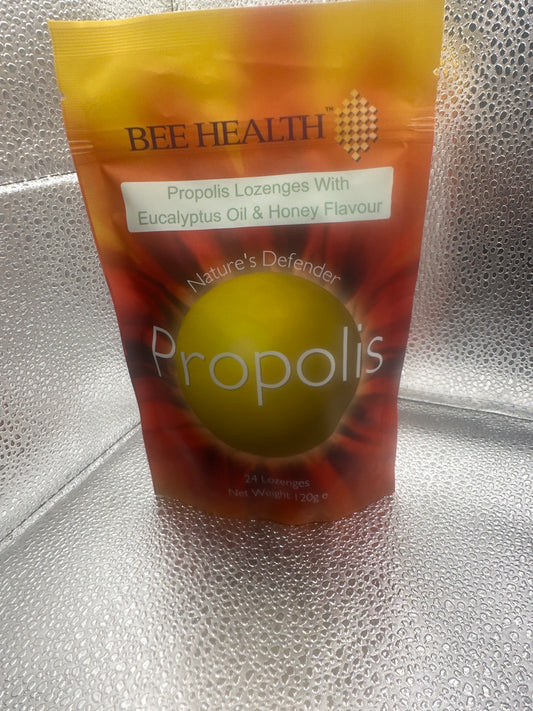 Propolis Lozenges Eucalyptus oil and Honey