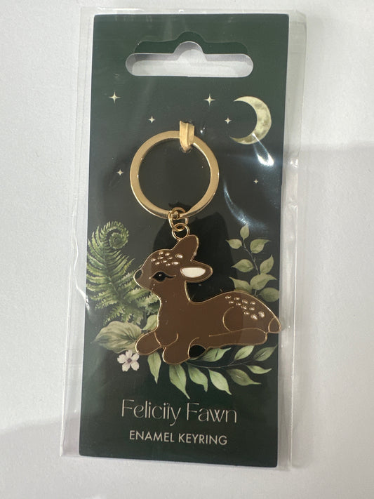 Fawn Keyring