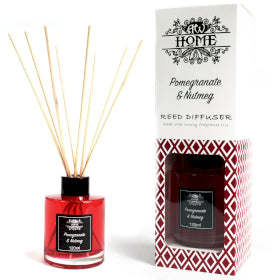 Reed Diffuser - Pomegranate & Nutmeg