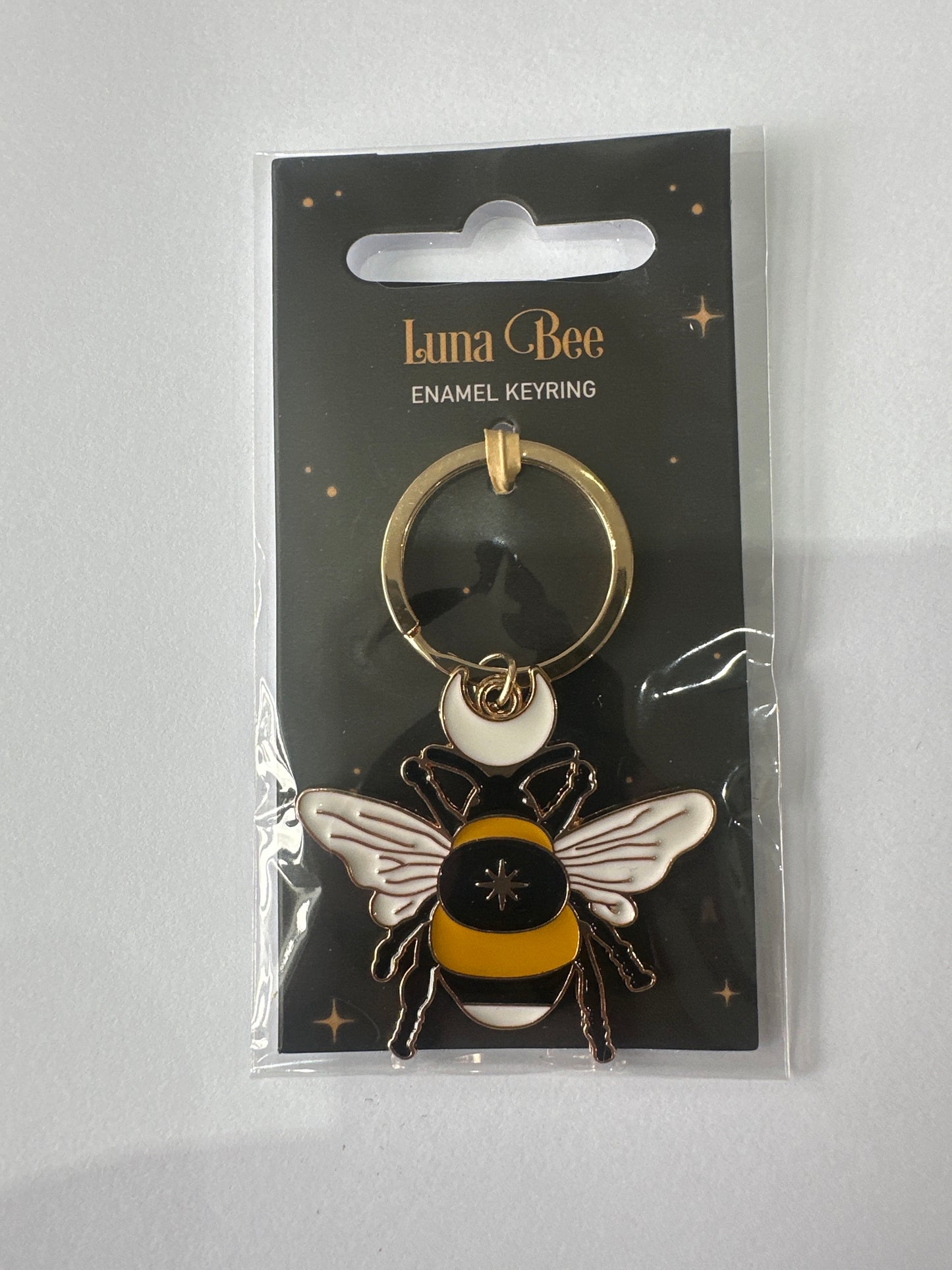 Luna Bee Keyring