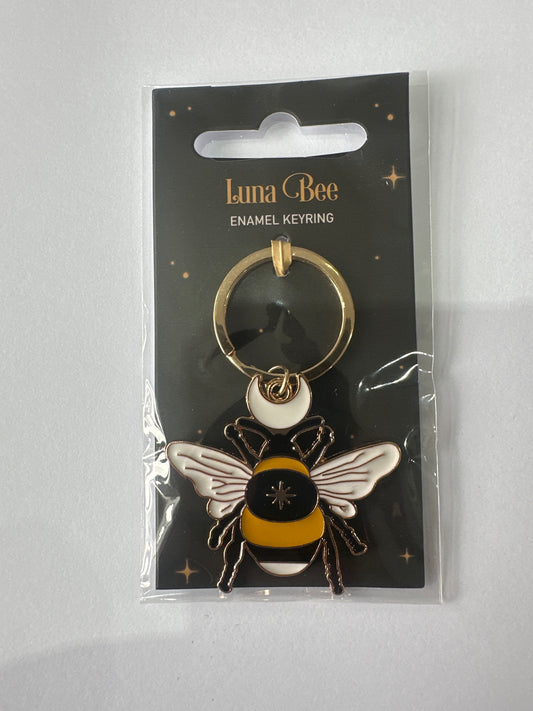 Luna Bee Keyring