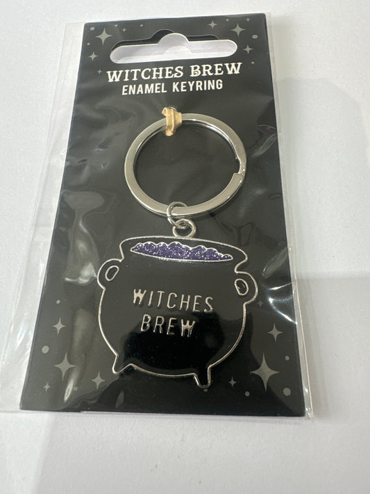 Witches Brew  Keyring