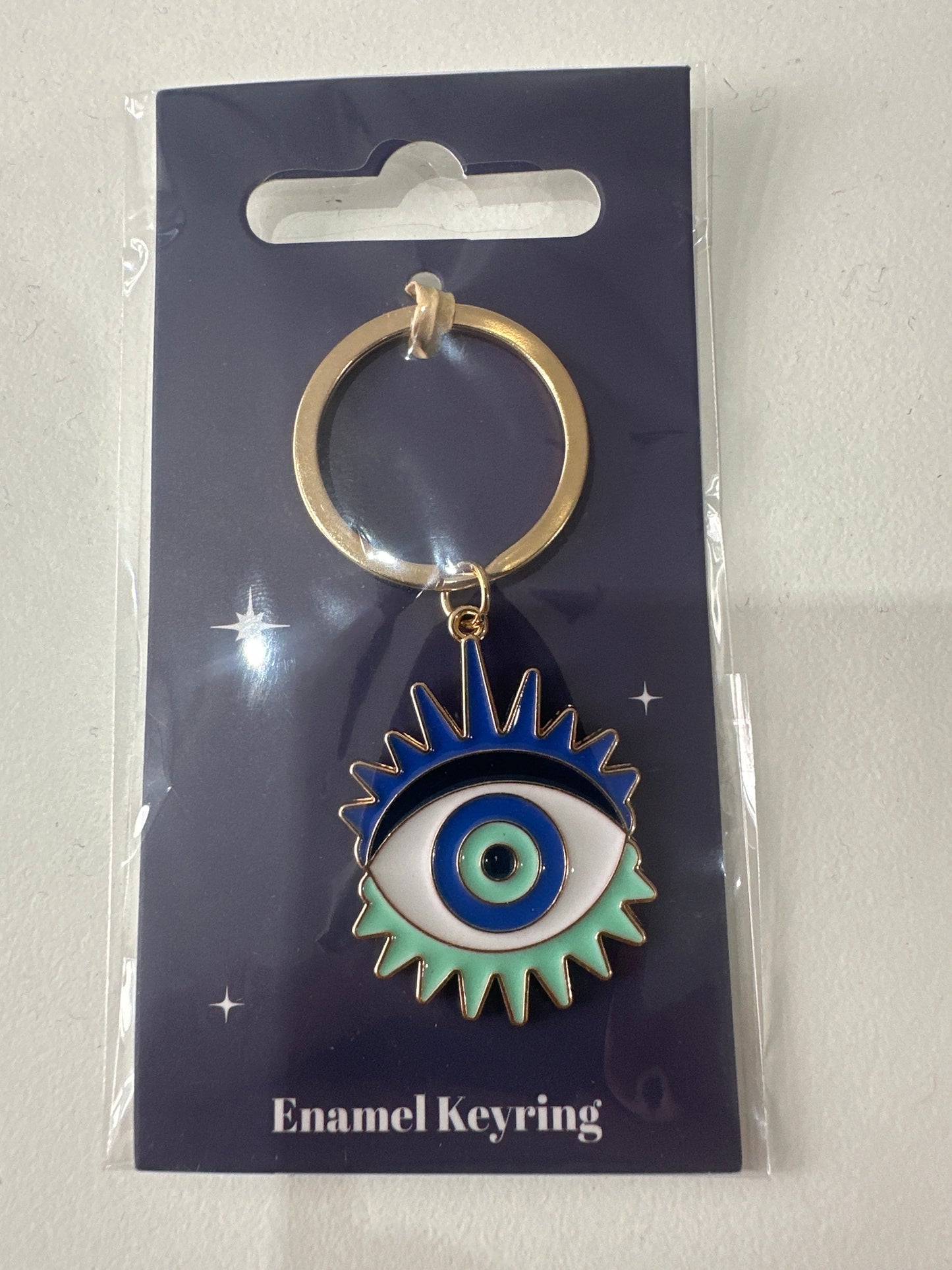 All Seeing Eye Keyring