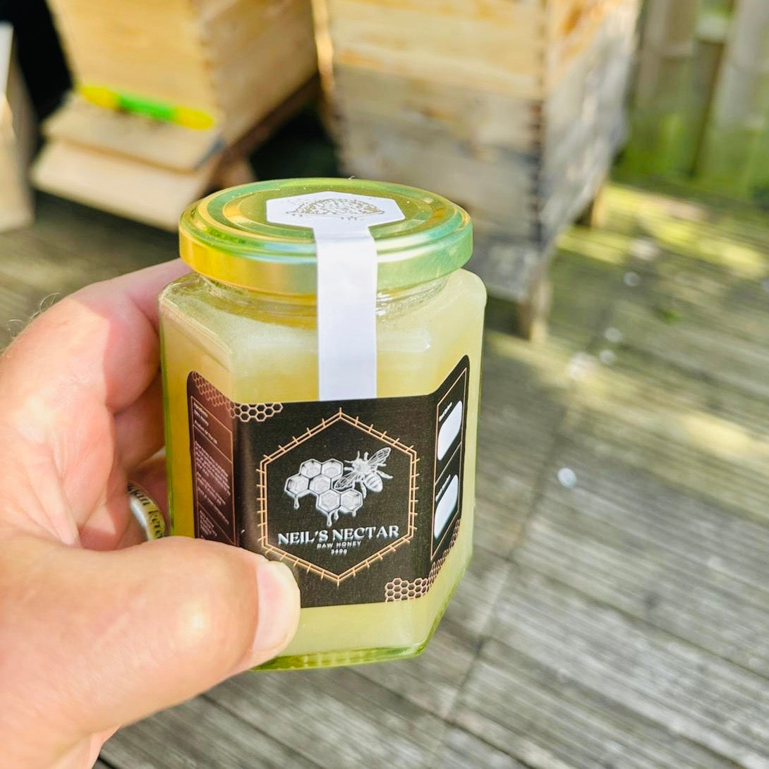 Neil's Nectar Crystallised Set Honey 340g Jar