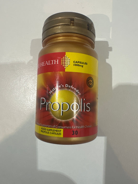 Propolis Tablets 1000mg (30 Day Supply)