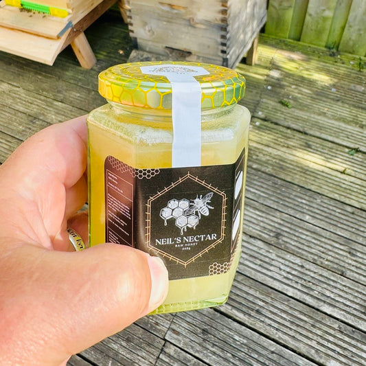 Neil's Nectar Crystallised Set Honey 340g Jar