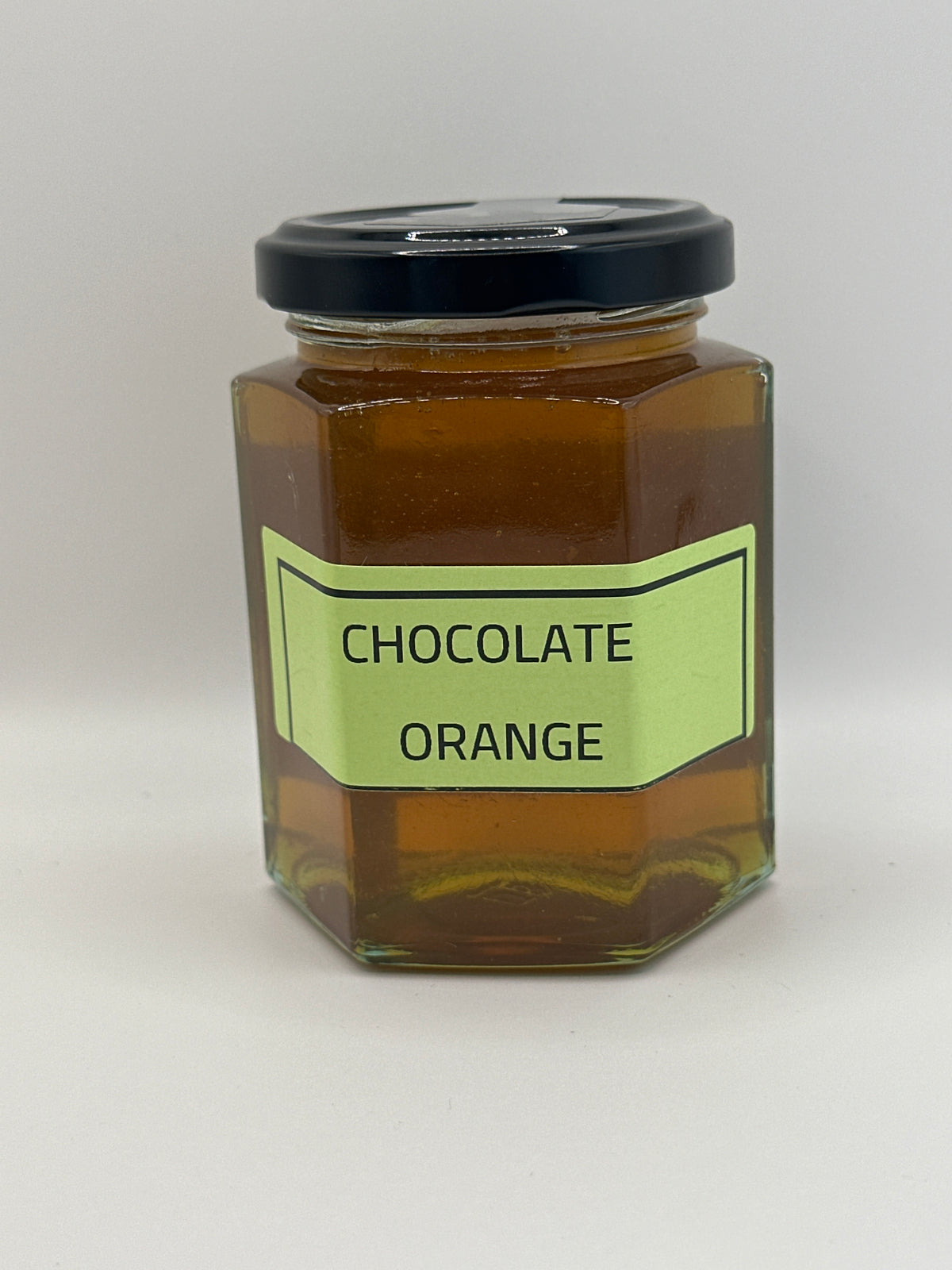 Chocolate Orange  infused Honey 8oz Jar 226g