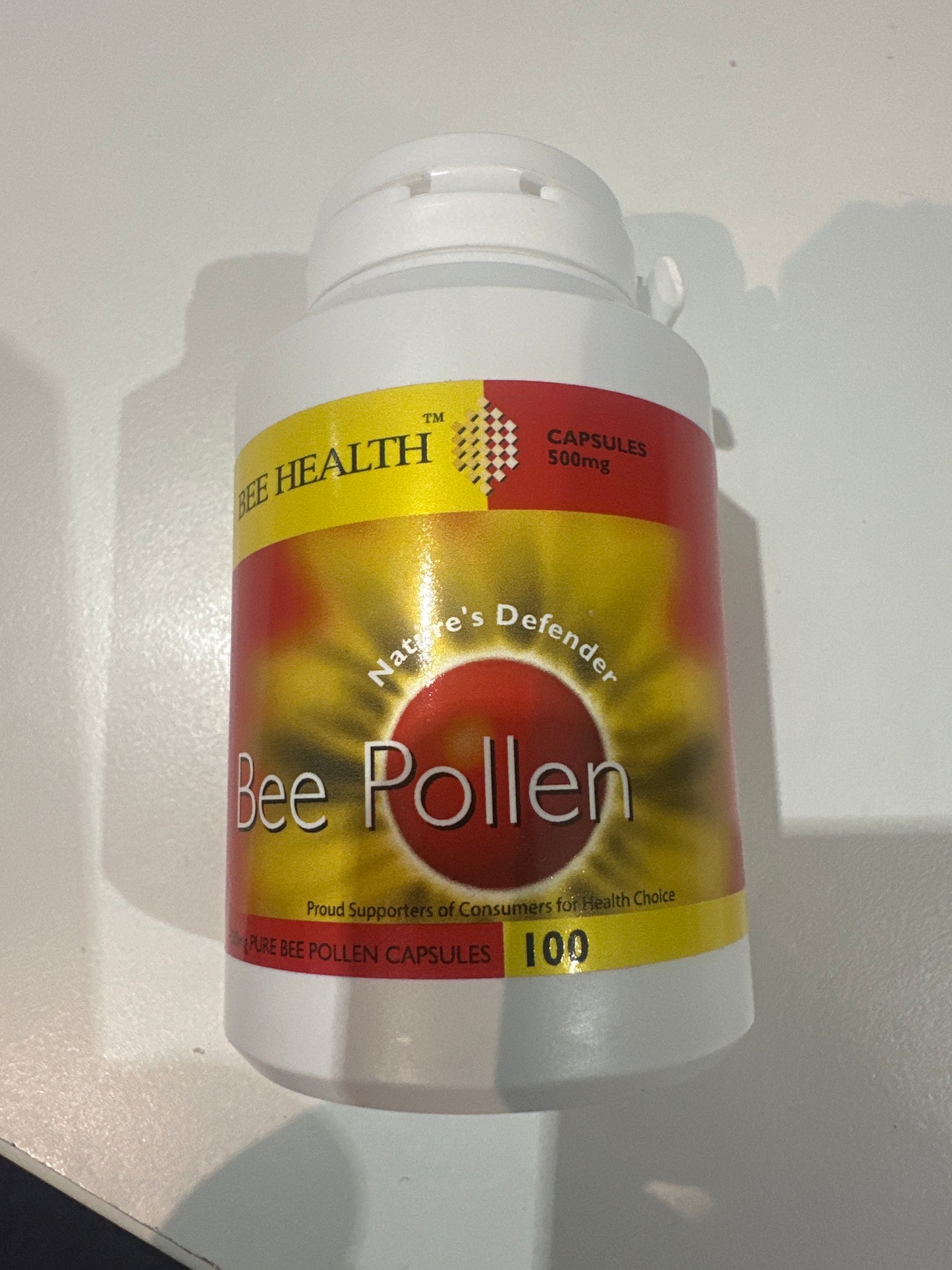 Bee Pollen - 100 Capsules