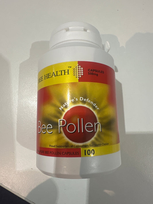 Bee Pollen - 100 Capsules