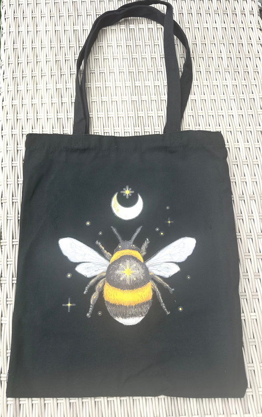 Forest Bee Tote Bag