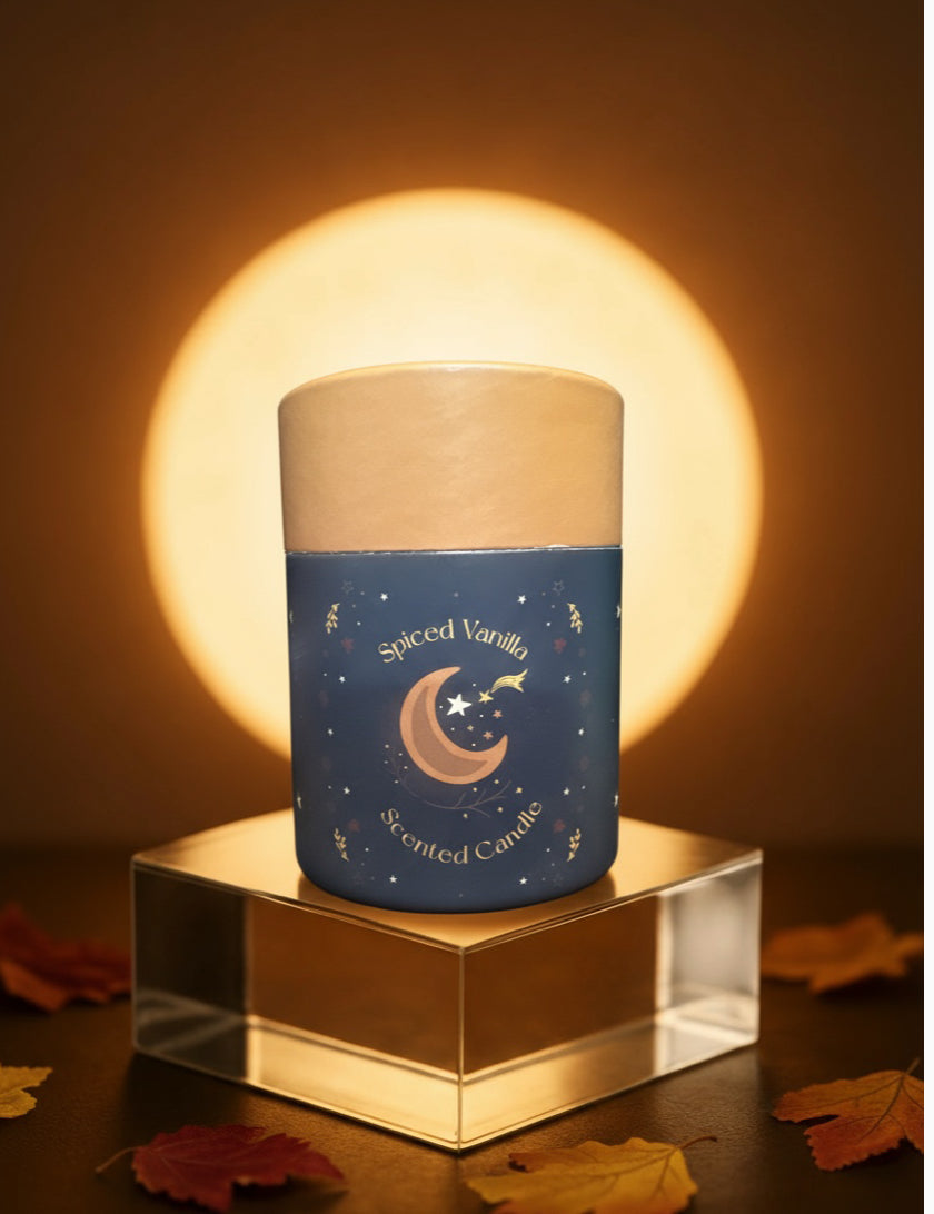 Autumn Spiced Vanilla Candle