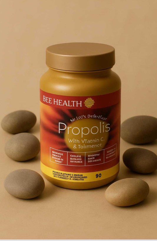 Propolis with vitamin C and Turmeric x 90