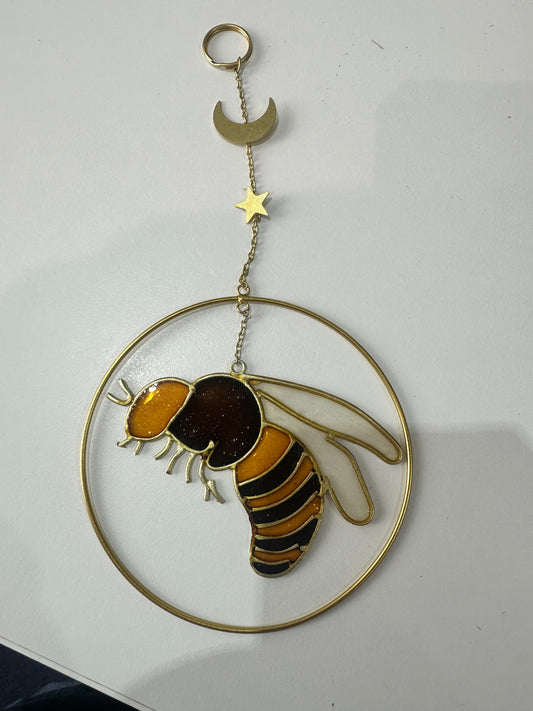 Bee Radiant Suncatcher
