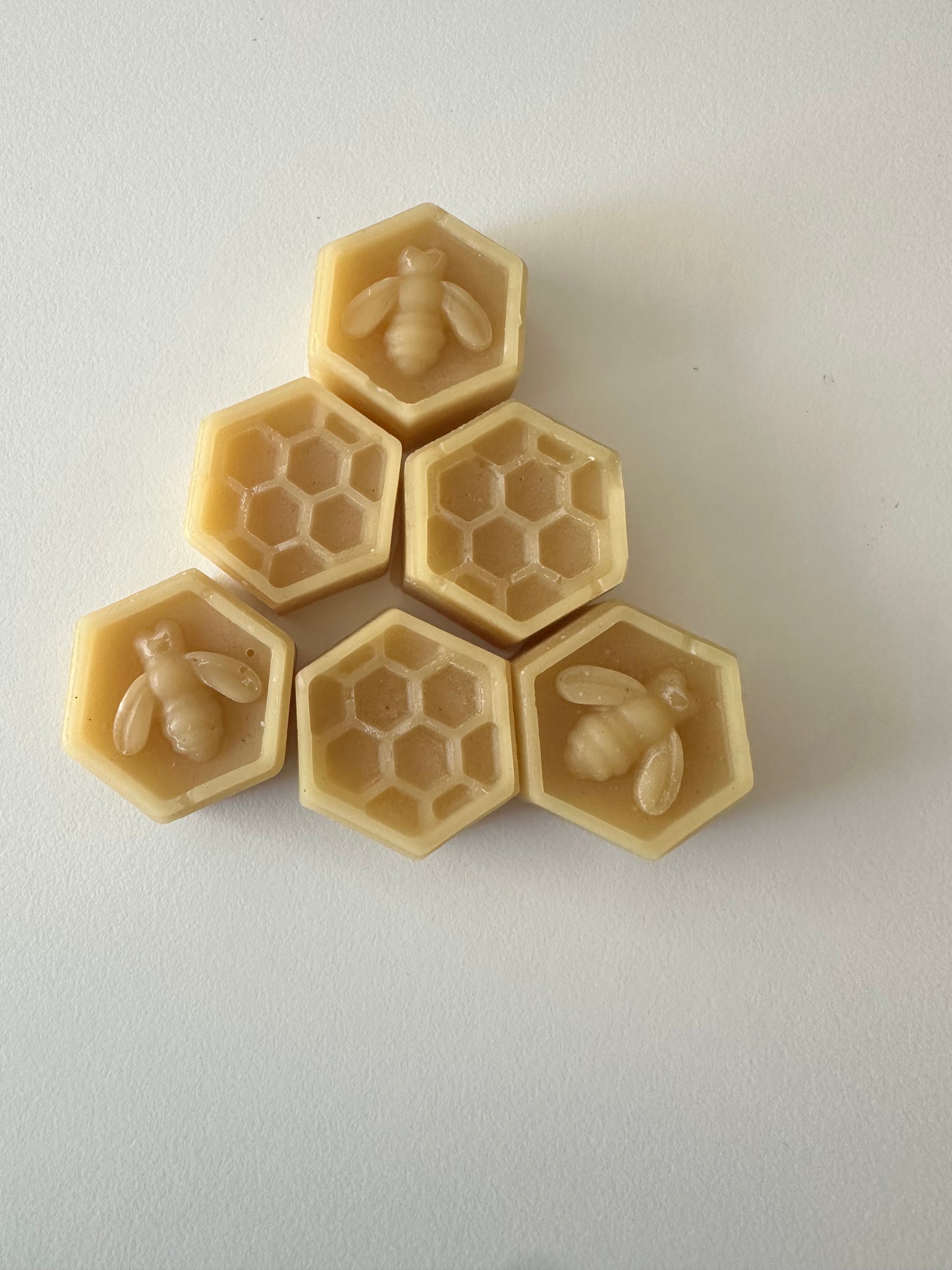 Pure Beeswax Hexagons – Natural, Unscented & Multi-Purpose