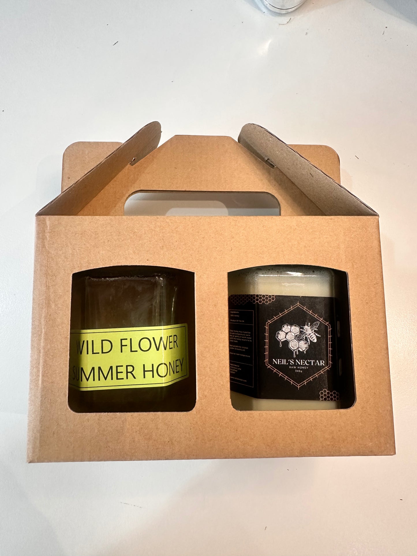 Honey Duo Pack   2 x 340g jars
