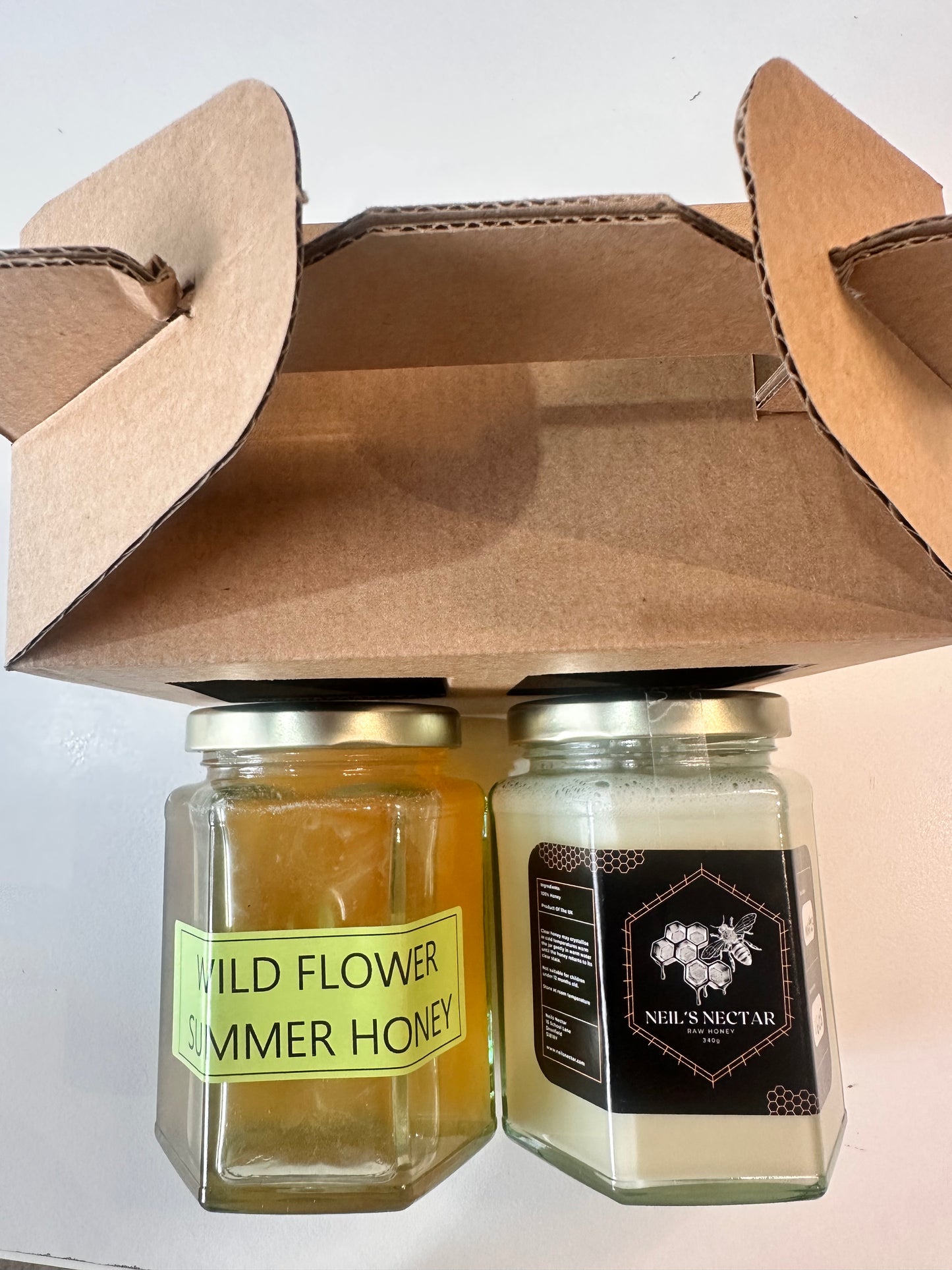 Honey Duo Pack   2 x 340g jars
