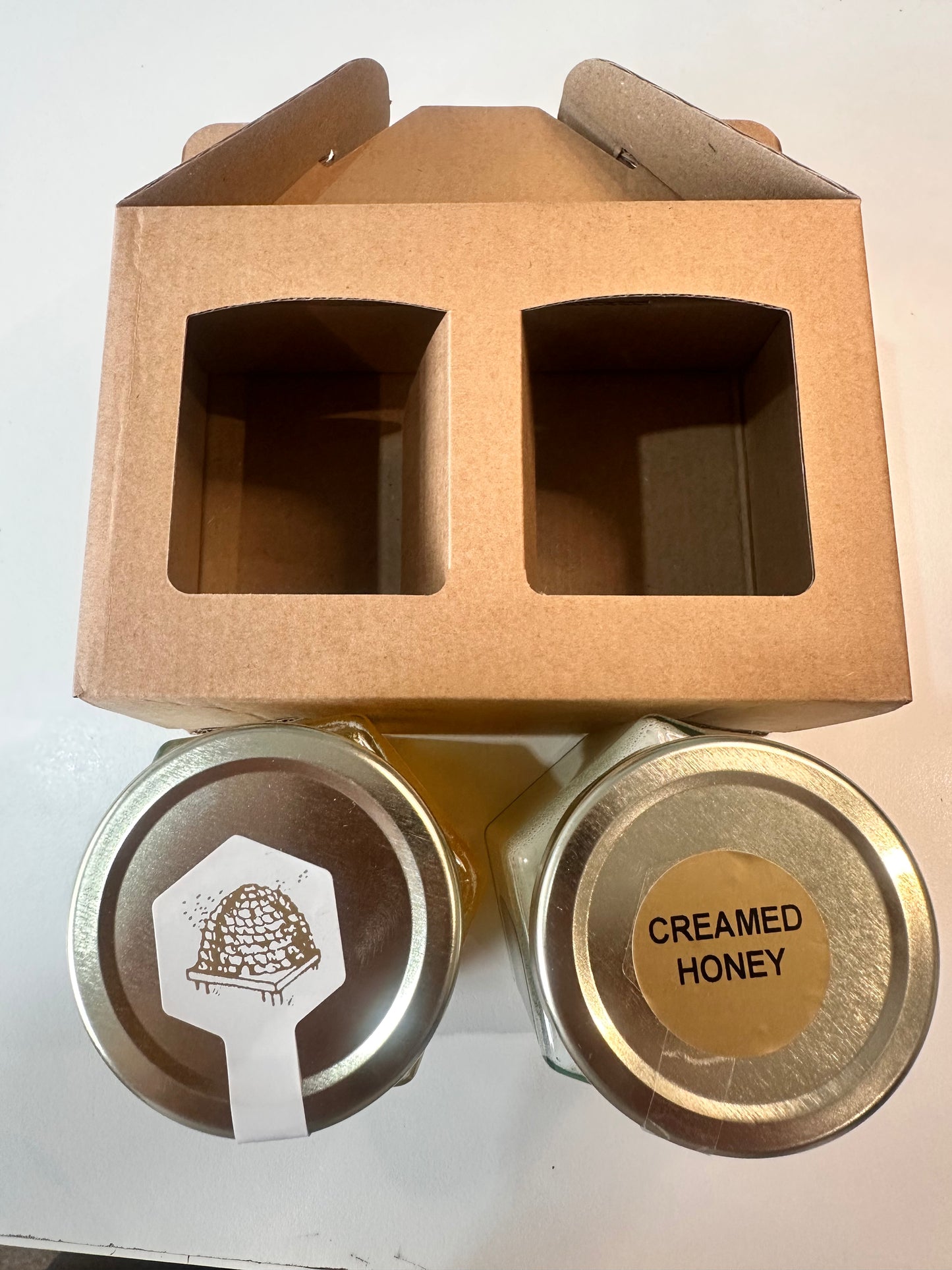 Honey Duo Pack   2 x 340g jars