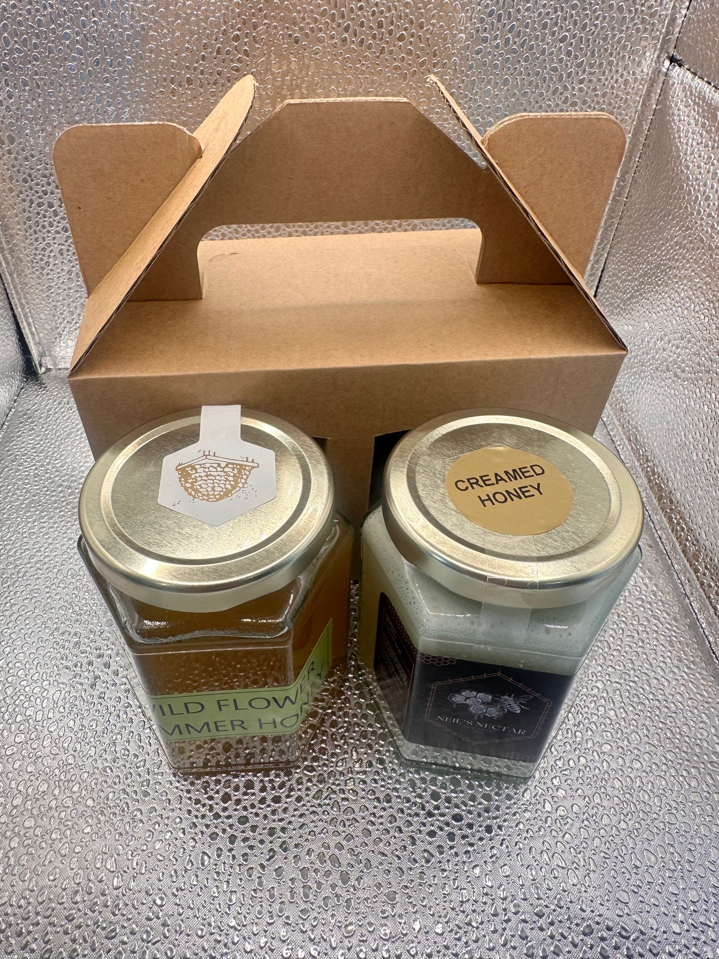 Honey Duo Pack   2 x 340g jars