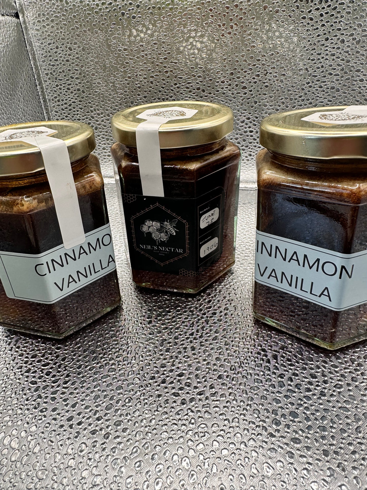 Neil's Nectar Cinnamon and vanilla 340g jar