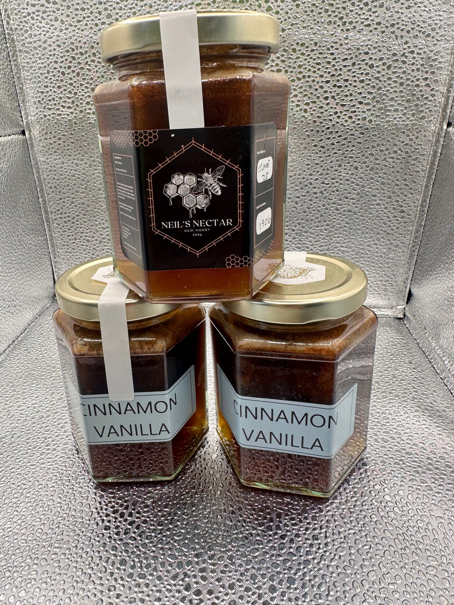 Neil's Nectar Cinnamon and vanilla 340g jar