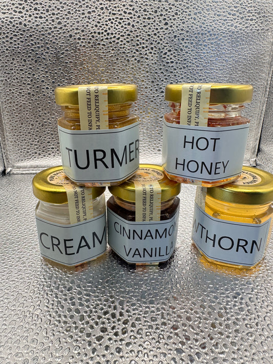 Neil's Nectar Taster Pot Combo  5 X 42g speciality honeys