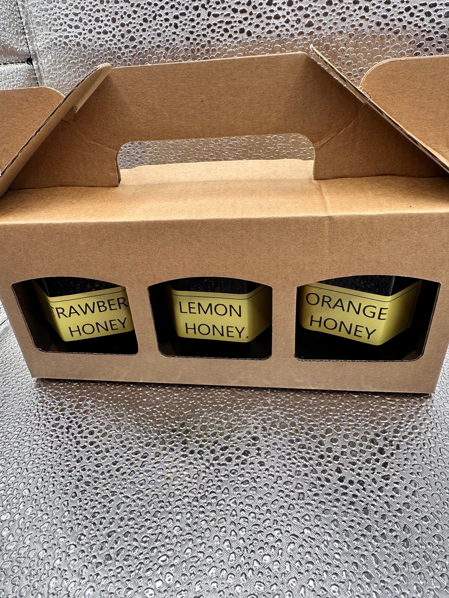 Fruity Honey Multi Pack - 3 x 8oz Jars