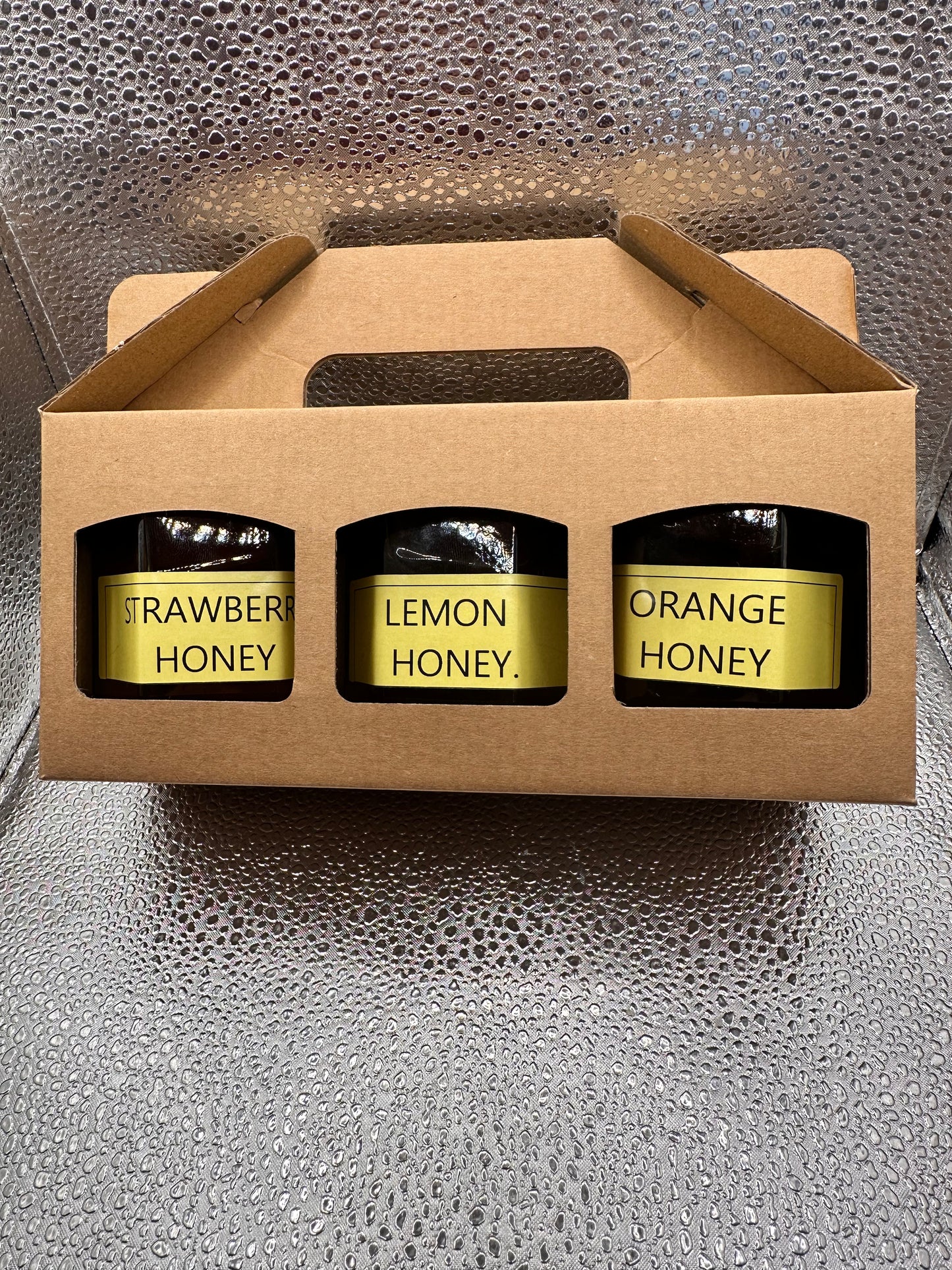 Fruity Honey Multi Pack - 3 x 8oz Jars