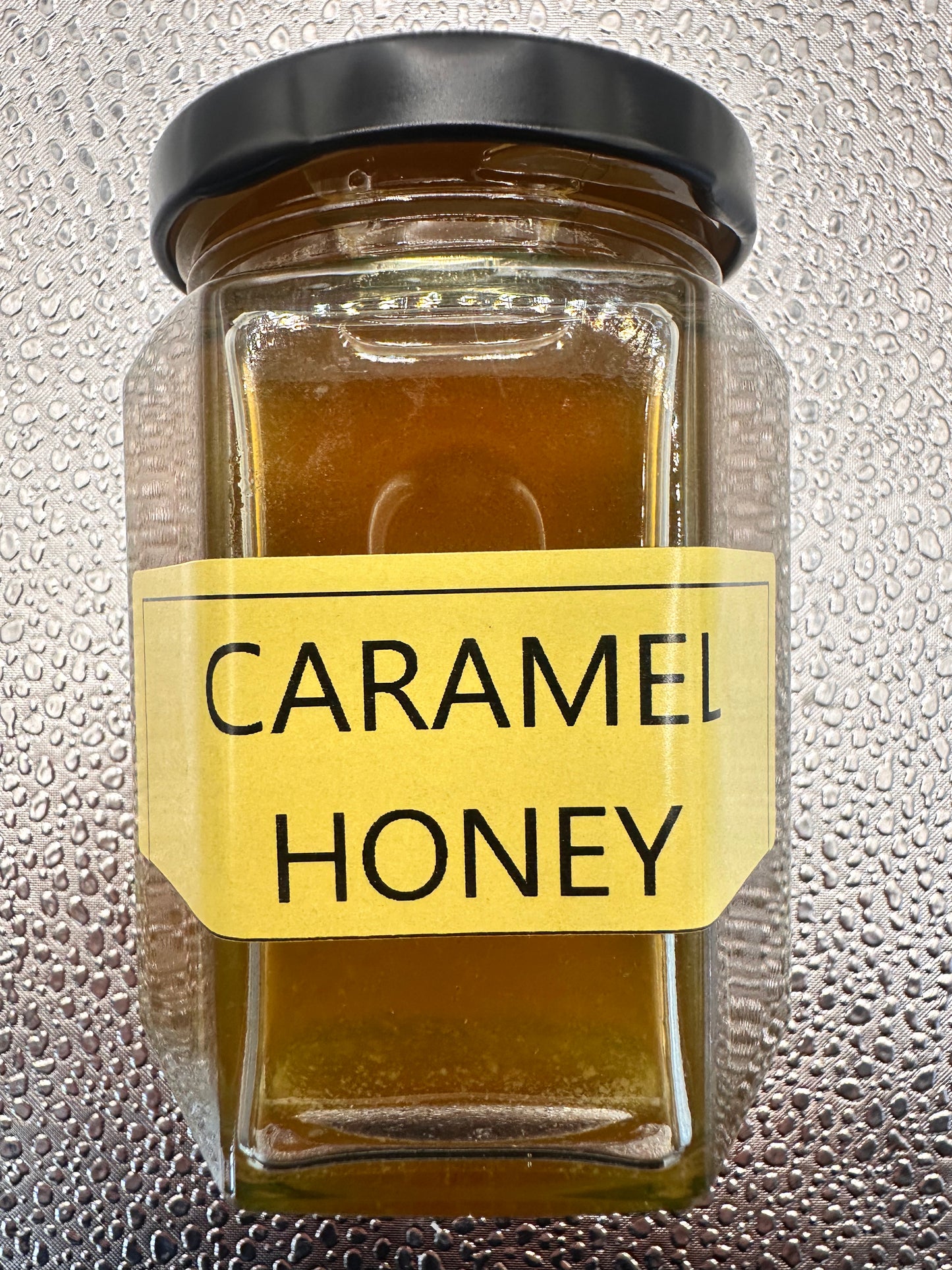 Caramel infused Honey 8oz Jar 226g