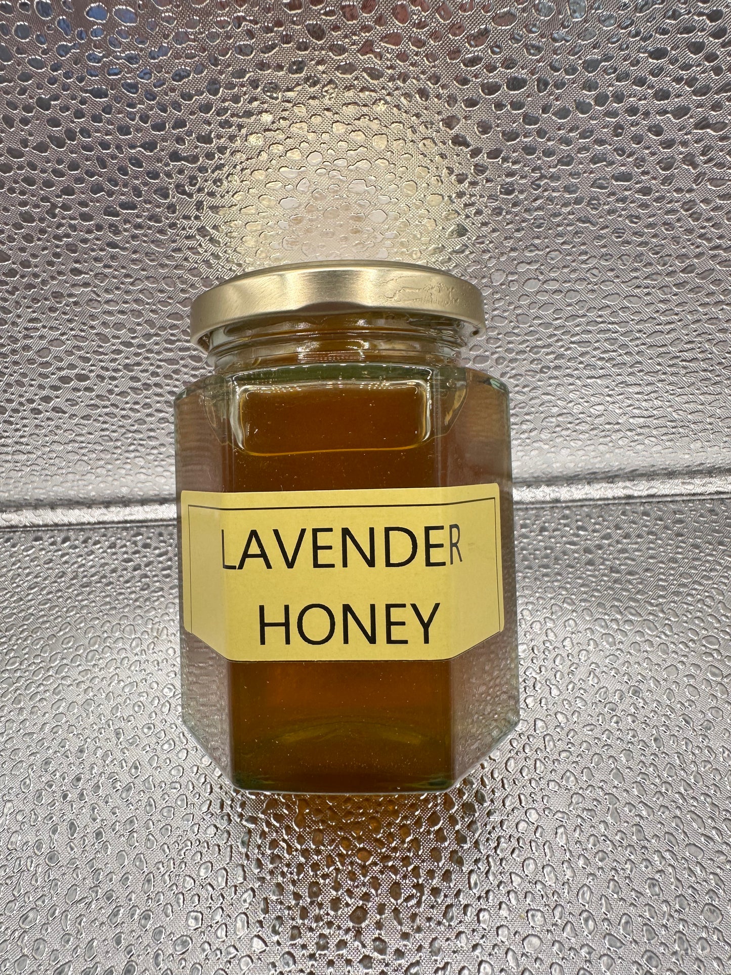 Lavender infused Honey 8oz Jar 226g
