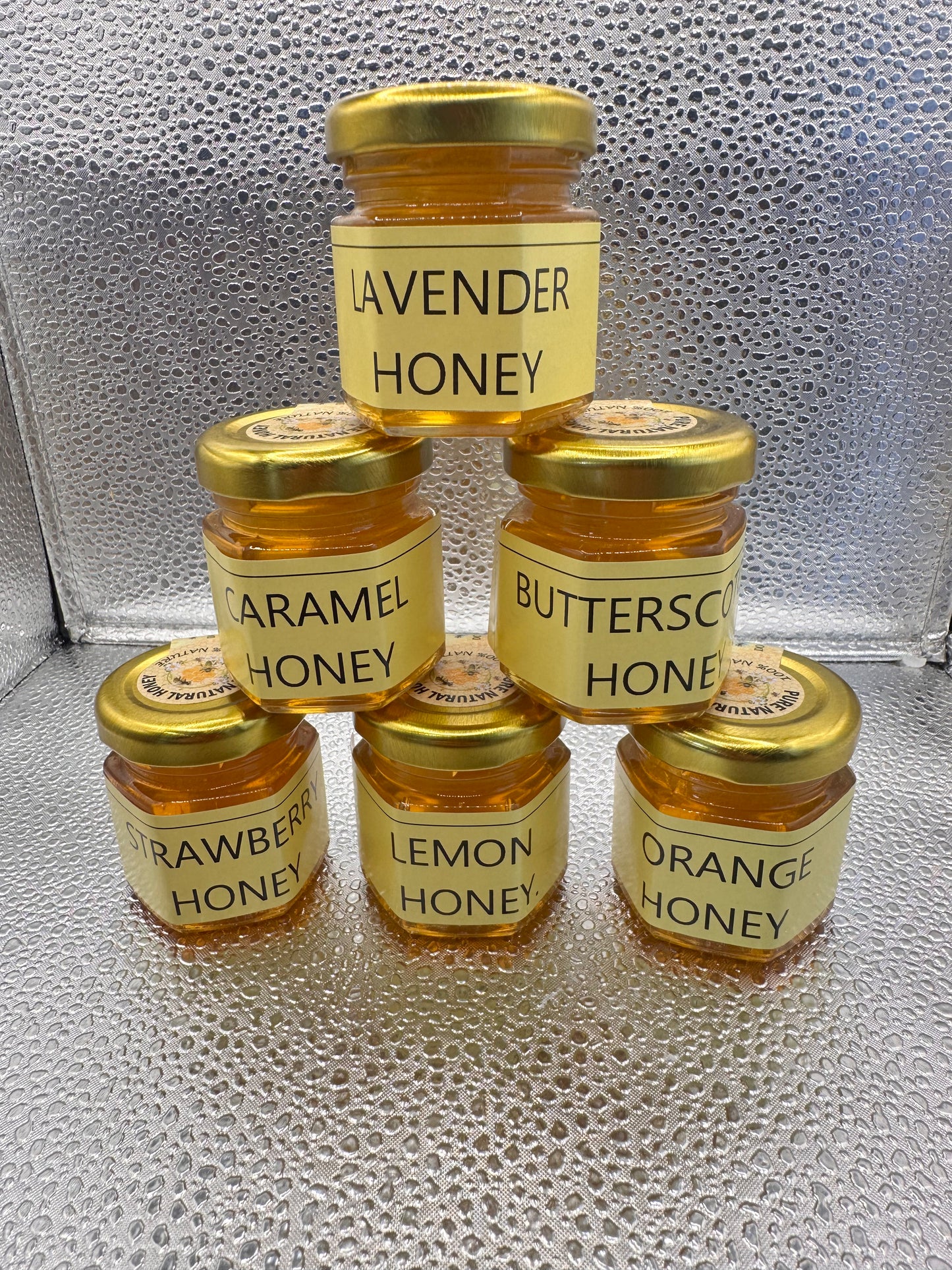 The Indulgent Collection Taster Pot   6 X 42g of Honeys