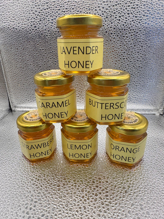 The Indulgent Collection Taster Pot   6 X 42g of Honeys