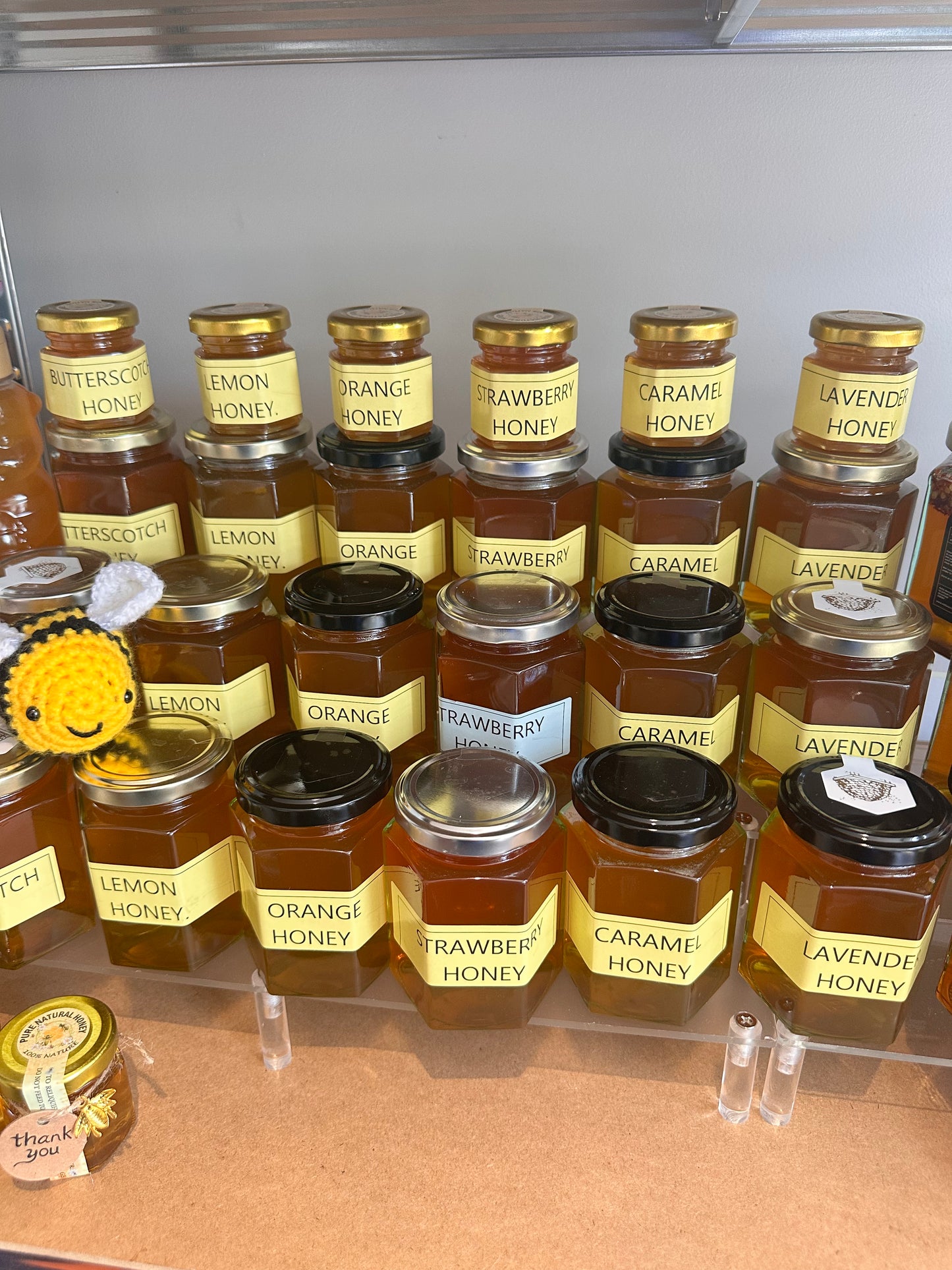 The Indulgent Collection Taster Pot   6 X 42g of Honeys