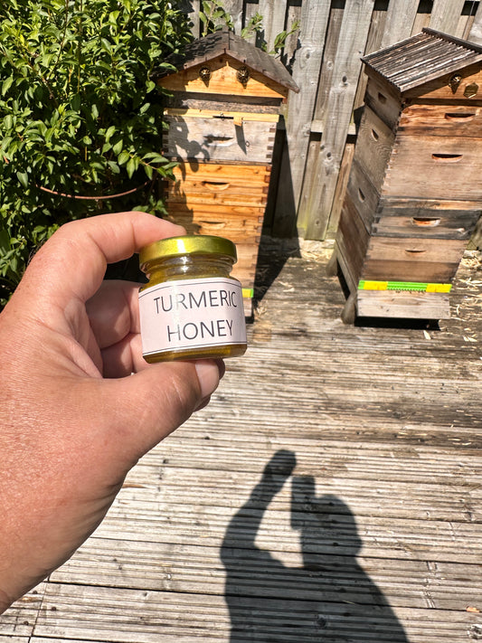 Neil's Nectar TURMERIC Honey Taster Pot