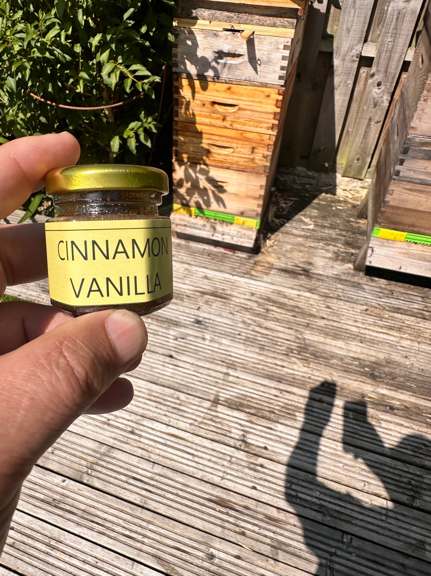 Neil's Nectar CINNAMON AND VANILLA  Honey Taster Pot