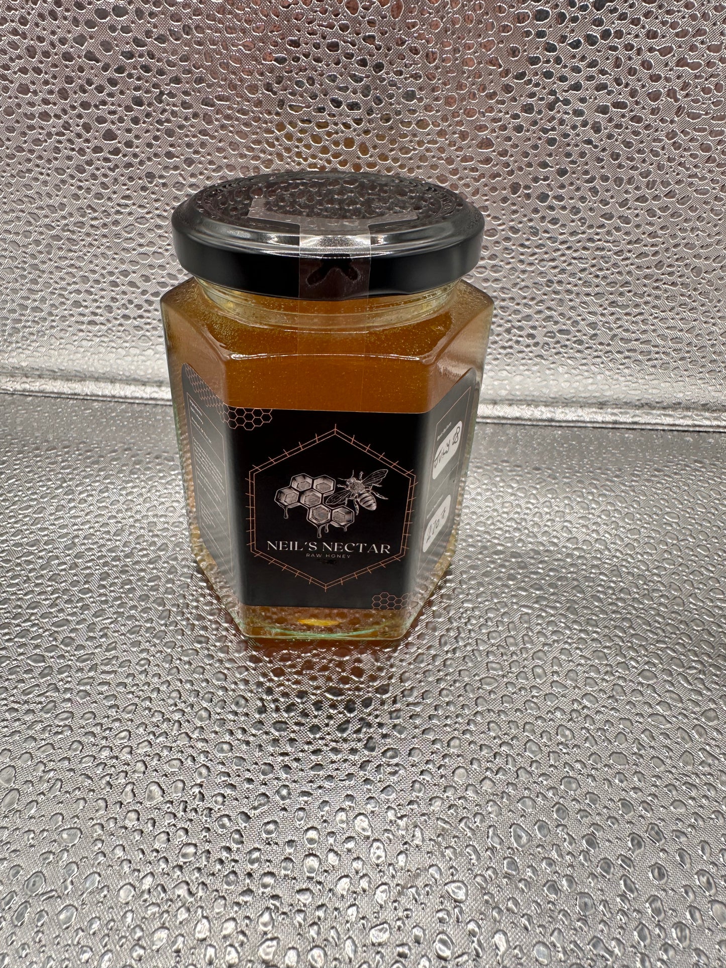 Chocolate Orange  infused Honey 8oz Jar 226g